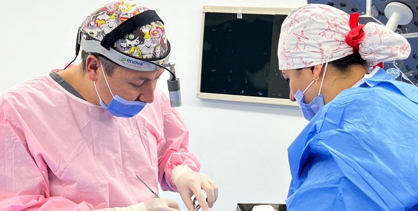 Instalaciones quirúrgicas de Kento Cirugía y Nutrición — mamoplastia en Quito